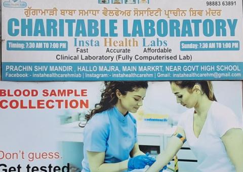 CHARITABLE LABORATORY | Fully Computerised Lab