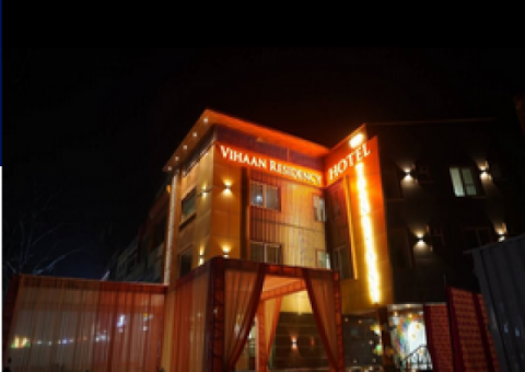 HOTEL VIHAAN RESIDENCY | Erica Hotels and Resorts