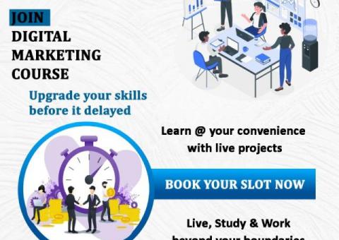 Advanced Digital Marketing course
