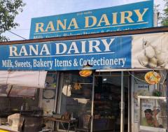 Rana Sweets & Dairy Products Manav Colony Saketri