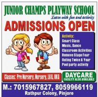 JUNIOR CHAMPS PLAYWAY SCHOOL DAYCARE FACILITY