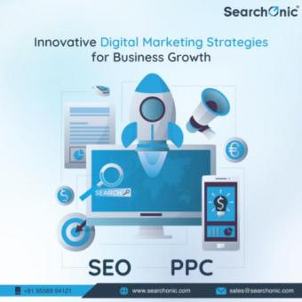 Digital and Social media marketing agency | Searchonic