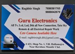 Guru Electronics and Electrical Repair Work