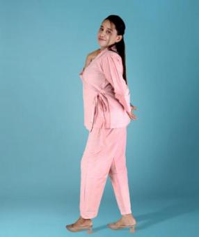 Pink Co-ord Set (2-Piece Set) | Devnaari
