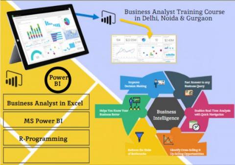 Business Analyst Course in Delhi, 110098. Best Business Analytics