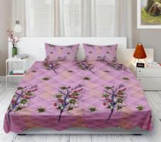 Kwality Dreams Double bed sheet comforter bundle