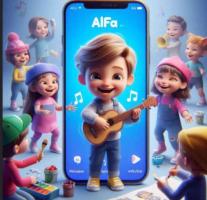 Best Kids Talent Showcase App | Alfa Kidz