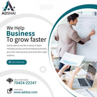 A full-service digital marketing | Adshai Agency