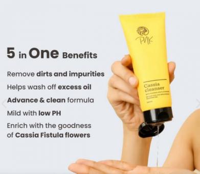 Facewash for Pimples PnkBeauty