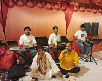 Rocky Raja jagran party. Best jagran party Panchkula, Mohali