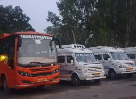 Tempo Traveller Hire in Chandigarh | Bharat Travels