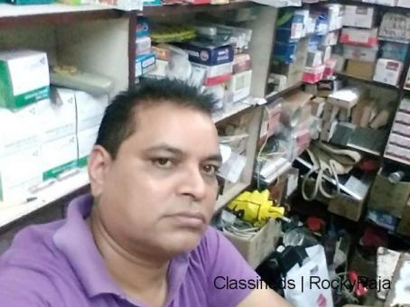 Sham Electronics and Electrical Patel Market Chandigarh