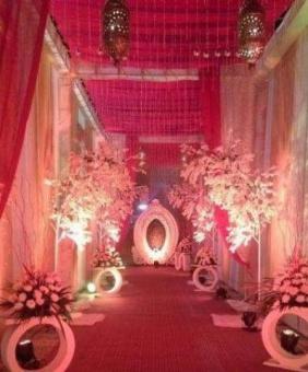 REVOLVING JAI MALA STAGE, D.J. Lights, Events | Maruti Tent House