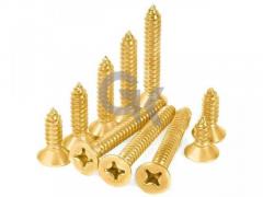 Brass Screw Manufacturer in Jamnagar