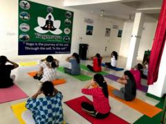 Yogmaya’s Government Yoga Teacher Training Course In Jaipur