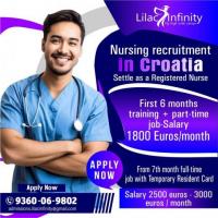 Croatia Recruit healthcare professionals and pharmacy specialist