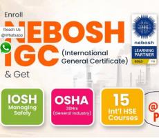 NEBOSH International General Certificate (IGC) Courses