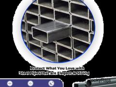 Tata Structura Sections, STEEL, STAIRCASE, BALCONY RAILING - Image 1/2