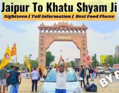 Jaipur to Khatu Shyam Ji | Taxi Service Rajasthan