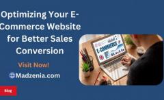 Optimized E-Commerce Website for Better Sales Conversion