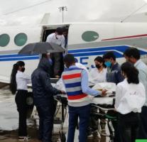 Vayu Ambulance fast response Modern medical tools Facility