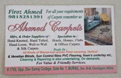Ahmed Carpets in Chanigarh