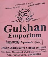 Gulshan Emporium, LADIES SUITS, DRESS MATERIAL