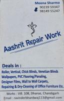 Aashrit Repair Work, Wallpapers, PVC Flooring