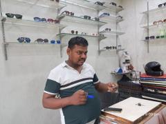 Laxmi Opticals In Manimajra Town.