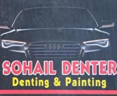 SOHAIL DENTER Denting & Painting Manimajra
