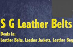 SG Leather Bag, Belts in Manimajra