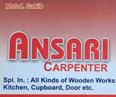 ANSARI CARPENTER Wooden Works Chandigarh